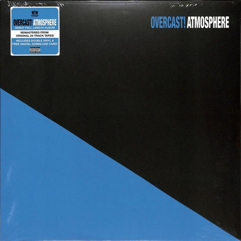 Atmosphere – Overcast! (1997) - New 2 LP Record 2021 Rhymesayers Entertainment Vinyl & Download - Hip Hop
