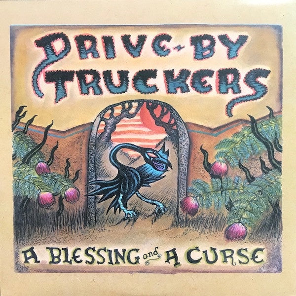 Drive-By Truckers – A Blessing And A Curse - New LP Record 2007 New West 180 Gram Vinyl - Southern Rock / Alt-Country