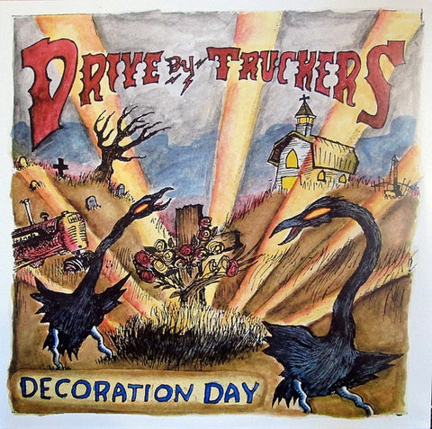 Drive-By Truckers ‎– Decoration Day - New 2 LP Record 2003 New West 180 Gram Vinyl - Southern Rock