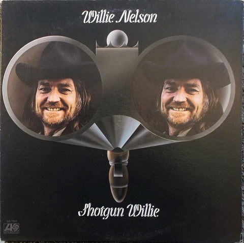 Willie Nelson – Shotgun Willie (1973) - VG+ LP Record 1975 Atlantic USA Vinyl - Country / Country Rock