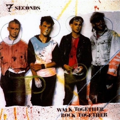 7 Seconds – Walk Together, Rock Together (1986) - Mint- LP Record 2000's USA Vinyl - Hardcore / Punk