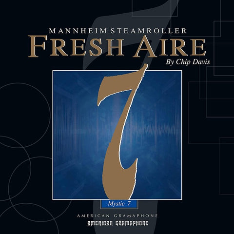 Mannheim Steamroller – Fresh Aire 7 (1990) - New LP Record 2021 American Gramaphone Blue Vinyl - New Age / Ambient / Classical