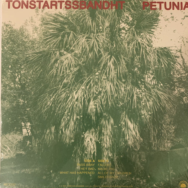Tonstartssbandht – Petunia - New LP Record 2021 Mexican Summer USA Vinyl - Psychedelic Rock / Alternative Rock