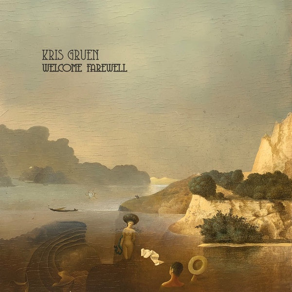 Kris Gruen – Welcome Farewell - New LP Record 2021 Mother West Ocean Blue 180 gram Vinyl - Folk