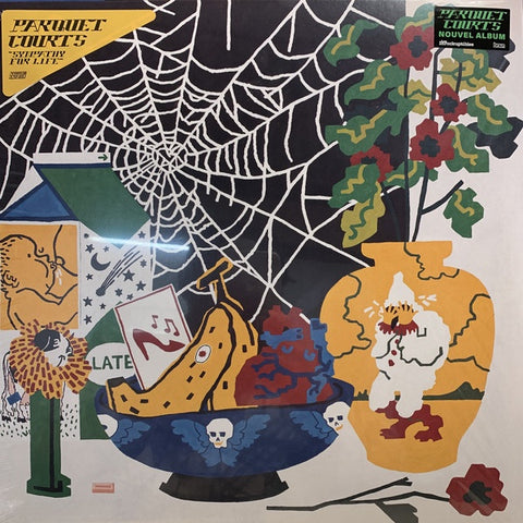 Parquet Courts – Sympathy For Life - New LP Record 2021 Rough Trade Vinyl - Art Rock