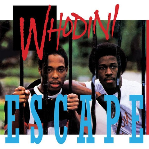 Whodini – Escape - VG LP Record 1984 Jive Arista USA Vinyl - Hip Hop