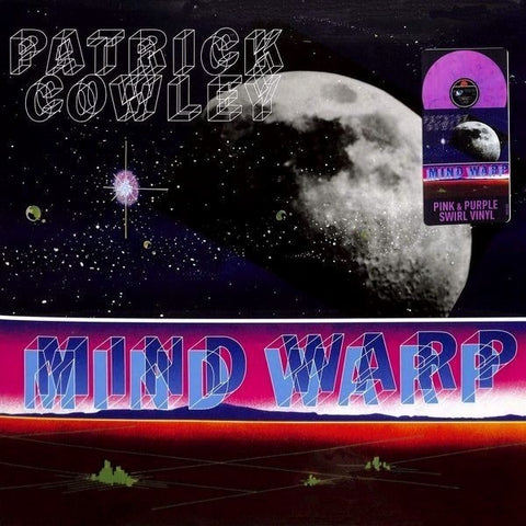 Patrick Cowley – Mind Warp (1982) - Neqw LP Record 2021 Canada Import Megatone Pink & Purple Swirl Vinyl - Electro / Hi NRG / Synth Pop