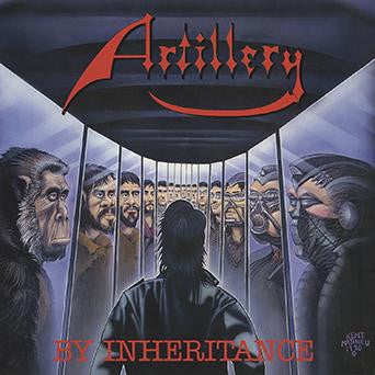 Artillery – By Inheritance (1990) - New LP Record 2021 Real Gone Blue with Red Splatter Vinyl - Thrash