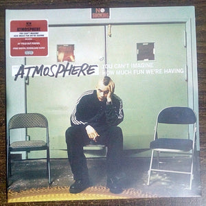 Atmosphere – You Can't Imagine How Much Fun We're Having (2005) - New 2 LP Record 2021 Rhymesayers Entertainment Vinyl, Poster and Download - Hip Hop - Shuga Records
