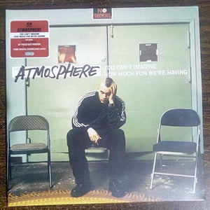 Atmosphere – You Can't Imagine How Much Fun We're Having (2005) - New 2 LP Record 2021 Rhymesayers Entertainment Vinyl, Poster and Download - Hip Hop