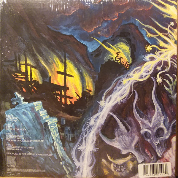 Saviours – Accelerated Living - New 2 LP Record 2009 Kemado USA Vinyl - Thrash / Stoner Rock / Heavy Metal - Download - Shuga Records