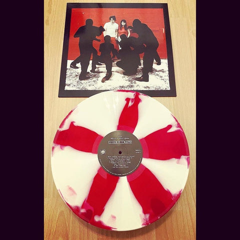 The White Stripes – White Blood Cells (2001) - New LP Record 2021 Third Man Red/White Peppermint Pinwheel Vinyl - Garage Rock / Blues Rock