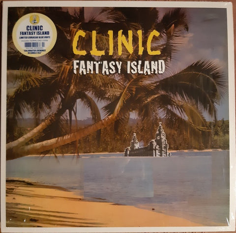 Clinic – Fantasy Island - New LP Record 2021 Domino Blue Color Vinyl & Download - Psychedelic Rock / Lo-fi