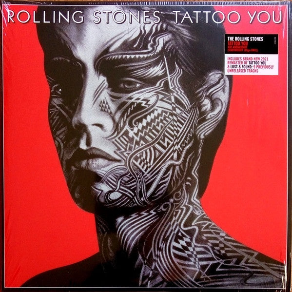 The Rolling Stones – Tattoo You (40th Anniversary Deluxe Edition) - New 2 LP Record 2021 Polydor Europe 180 gram Vinyl - Rock & Roll / Classic Rock - Shuga Records