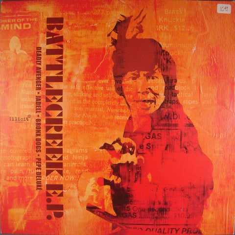 Various – Battlecreek E.P. - VG+ 12" Single Record 1999 Illicit UK Vinyl - Breaks / Big Beat