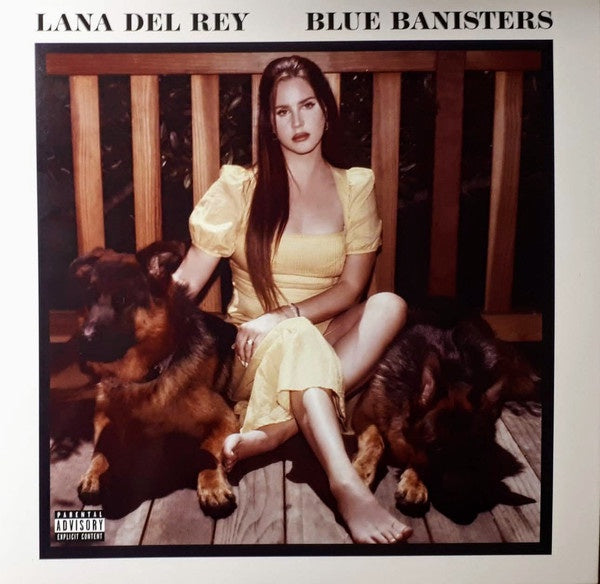 Lana Del Rey - Blue Banisters - New 2 LP Record 2021 Polydor Interscope Vinyl - Pop / Indie Pop - Shuga Records