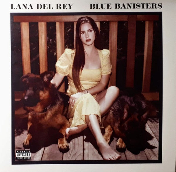 Lana Del Rey - Blue Banisters - Mint- 2 LP Record 2021 Polydor Interscope Vinyl - Pop / Indie Pop - Shuga Records