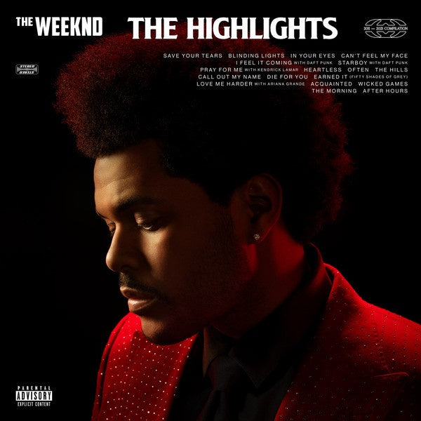 The Weeknd - The Highlights - New 2 LP Record XO Republic Black Vinyl - R&B / Hip Hop / Synthwave - Shuga Records