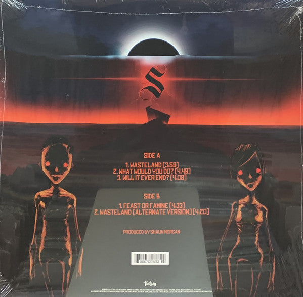 Seether – Wasteland: The Purgatory EP - New EP Record 2021 Fantasy Smoky Swirl Vinyl - Rock - Shuga Records