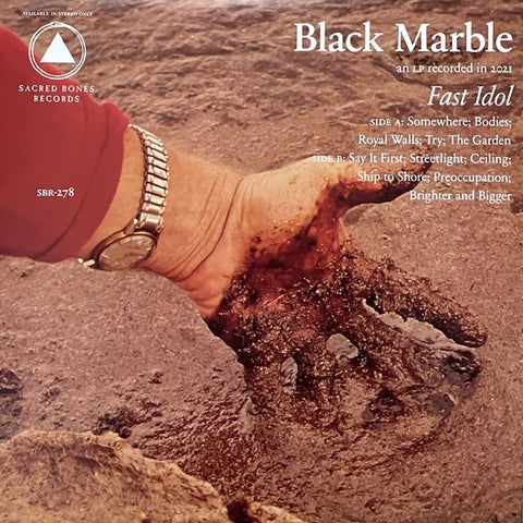 Black Marble – Fast Idol - New LP Record 2021 Sacred Bones Black Vinyl - Synth-pop / Coldwave