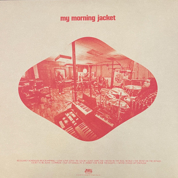 My Morning Jacket – My Morning Jacket - New 2 LP Record 2021 ATO USA Orange & Yellow Splatter Indie Exclusive Vinyl & Download - Rock - Shuga Records