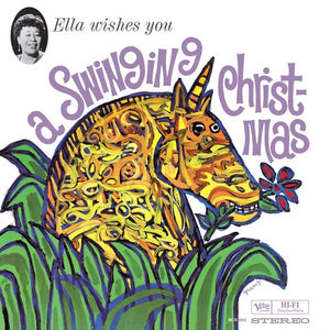 Ella Fitzgerald – Ella Wishes You A Swinging Christmas (1960) - New LP Record 2021 Verve 180 gram Vinyl - Christmas / Jazz / Swing