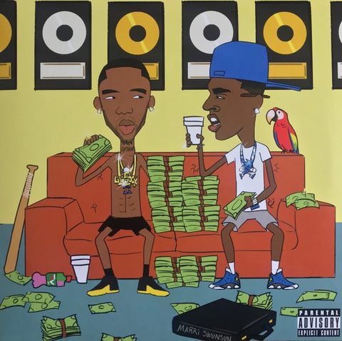Young Dolph & Key Glock – Dum And Dummer 2 - New 2 LP Record 2021 Paper Route Empire - Hip Hop