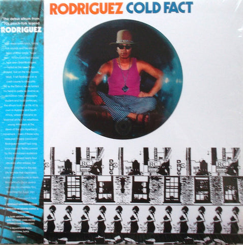 Rodriguez - Cold Fact - New Vinyl Record 2008 Remastered from Original Tapes w/ Archival Photos & Interviews - Folk Rock / Psych