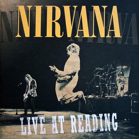 Nirvana - Live at Reading - New 2 LP Record 2009 Geffen Vinyl - Grunge / Alternative Rock