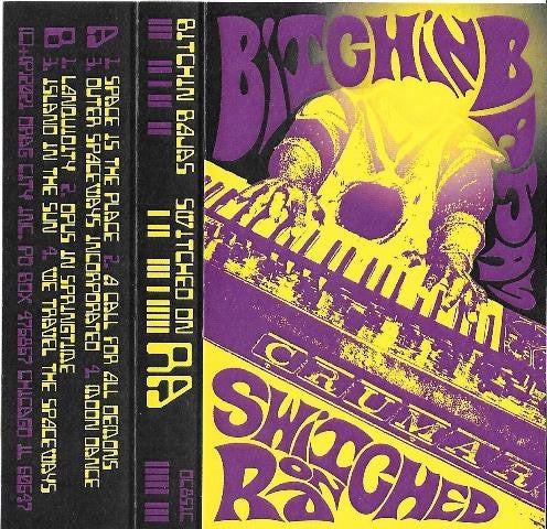 Bitchin Bajas – Switched On Ra - New Cassette 2021 Drag City Tape - Local Chicago / Experimental Electronic / Avant-garde Jazz - Shuga Records