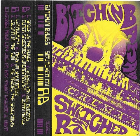 Bitchin Bajas – Switched On Ra - New Cassette 2021 Drag City Tape - Local Chicago / Experimental Electronic / Avant-garde Jazz