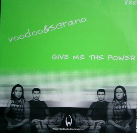 Voodoo & Serano – Give Me The Power - New 12" Single Record 2003 Urban Germany Vinyl - Trance