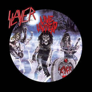 Slayer – Live Undead (1985) - New LP Record 2021 Metal Blade Blue/Black Split Vinyl - Thrash / Speed MetalSpeed Metal