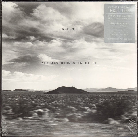 R.E.M. – New Adventures In Hi-Fi (1996) - New 2 LP Record 2021 Craft 180 gram Vinyl - Alternative Rock
