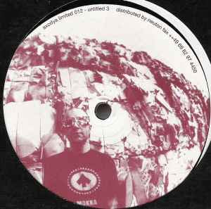 Marco Repetto & Stefan Riesen – Untitled 3 - New 12" Single Record 1998 Axodya Switzerland Vinyl - Acid / Minimal / Techno