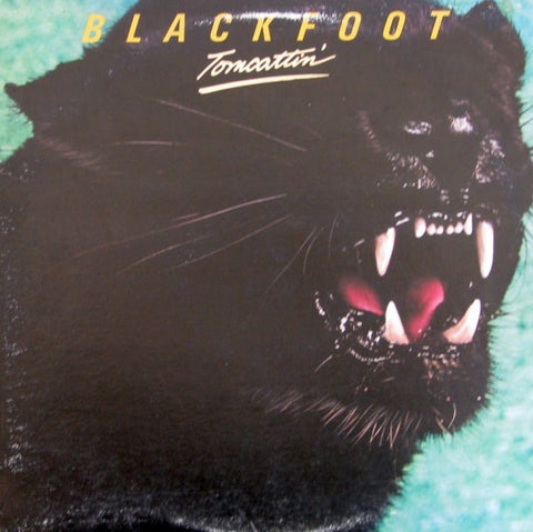 Blackfoot – Tomcattin' - VG+ LP Record 1980 ATCO USA Vinyl - Hard Rock / Southern Rock