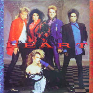 Heart - Heart - Mint- LP Record 1985 Capitol USA Vinyl - Pop Rock