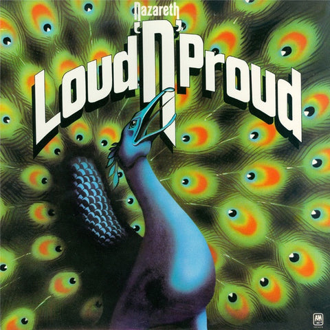 Nazareth – Loud 'N' Proud - VG+ LP Record 1973 A&M USA Vinyl - Hard Rock