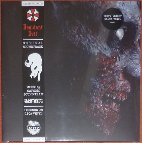 Capcom Sound Team – Resident Evil (2015)  - New 2 LP Record 2021 Laced UK Import 180 gram Vinyl - Video Game Soundtrack