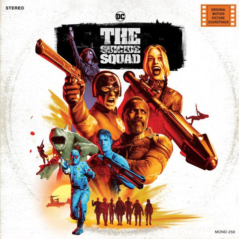 Various – The Suicide Squad Original Motion Picture - New LP Record 2021 Mondo 180 gram Black Vinyl - Soundtrack