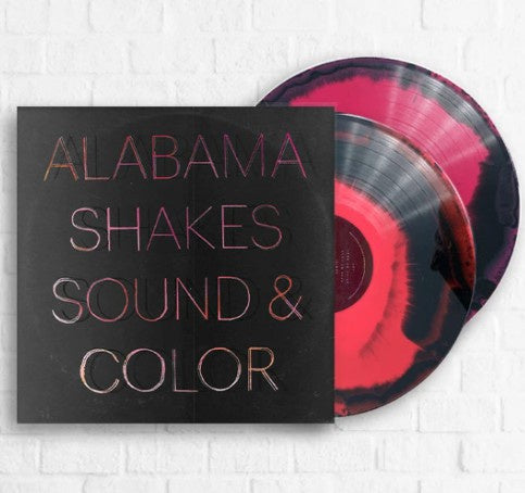 Alabama Shakes - Sound & Color (2015) - New 2 LP Record 2021 ATO USA Red/Black/Pink Vinyl & Download - Alternative Rock - Shuga Records