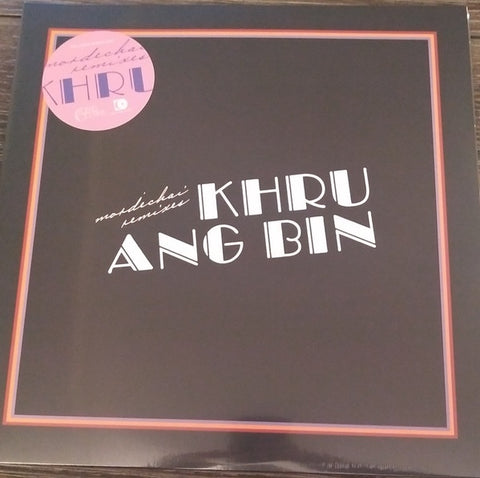 Khruangbin – Mordechai Remixes - New 2 LP Record 2021  Dead Oceans Vinyl & Download - Pop / Psychedelic / Funk