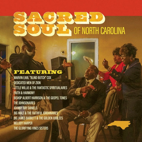 Various – Sacred Soul Of North Carolina - New 2 LP Record 2021 Bible & Tire Recording Co USA Vinyl - Soul / Gospel / Funk