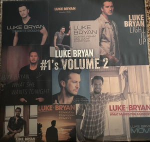 Luke Bryan – #1's Volume 2 - New LP Record 2021 Capitol Sunset Orange Vinyl - Country