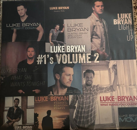 Luke Bryan – #1's Volume 2 - New LP Record 2021 Capitol Sunset Orange Vinyl - Country