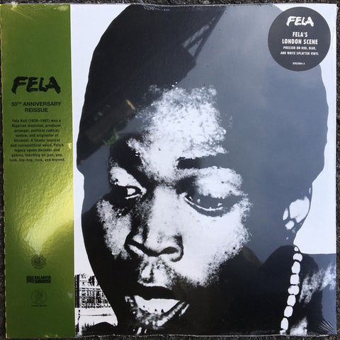 Fela Ransome-Kuti And His Africa '70 – Fela's London Scene (1971) - New LP Record 2021 Knitting Factory Blue, Red & White Splatter Vinyl - Afrobeat