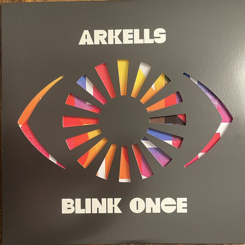 Arkells – Blink Once - New LP Record 2021 Virgin Silver Vinyl - Indie Rock / Pop Rock
