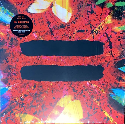 Ed Sheeran – = (Equals) - New LP Record 2021 Asylum White Vinyl - Pop Rock