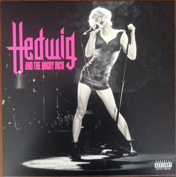 Hedwig And The Angry Inch – Hedwig And The Angry Inch (Original Cast Recording 1999) - New 2 LP Record 2021 Atlantic Rhino Rocktober Pink Vinyl - Musical