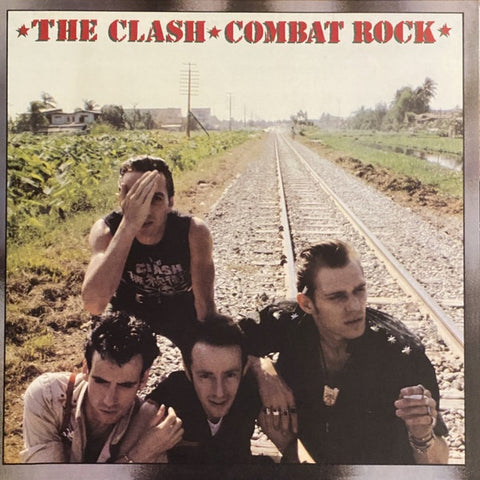 The Clash ‎– Combat Rock (1982) - Mint- LP Record 2013 Epic USA 180 gram Vinyl - Punk / Rock